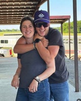 Gina und Mick Schumacher in Amerika