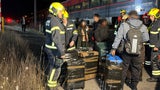 Railjet evakuiert