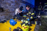 Feuer Krems 28.1
