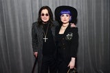 Kelly Osbourne 2020 mit ihrem verstorbenen Vater Ozzy.