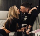Nadine Krena und RAF Camora