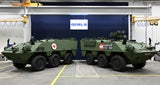 Bundesheer zeigt neue Radpanzer