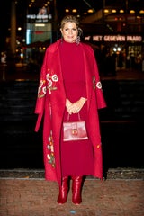 Royales Fashion-Duell: Königin Letizia stiehlt Máxima den Look