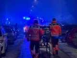 Brand in Favoriten