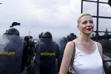 2020 sorgte Maria Kolesnikowa für internationale Aufmerksamkeit als Gesicht der Protestbewegung in Belarus. Sie wurde zu 11 Jahren Haft verurteilt.&nbsp;&nbsp;