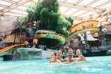 Bad Schallerbach. Piratenwelt mit Actionrutschen. 