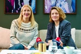 Patricia Aulitzky und Claudia Stöckl&nbsp;