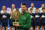 Novak Djokovic Athen