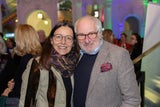 Michael Schottenberg mit Gattin Claire.&nbsp;