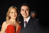Kate Hudson and Timothée Chalamet 