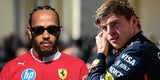 Verstappen Hamilton