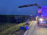Traktorfahrer krachte im Rausch gegen Auto