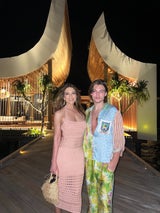 Elizabeth Hurley mit Sohn Damian