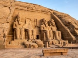 Abu Simbel. Ein Meisterwek  der antiken Ingenieurskunst.