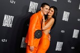Kylie Jenner & Timothée Chalamet strahlen im knalligen Partnerlook Trennungsgerüchte weg