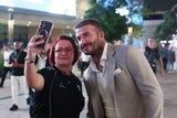 Beckham fieberte vergeblich in McLaren-Box