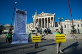 Greenpeace Klima-Quittung Huber