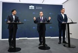 Shetty, Wöginger und Kucher (v.l.n.r.)
