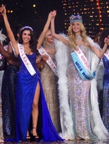 Yasmina Zaytouni und Krystyna Pyszkova