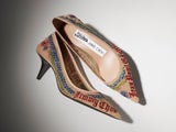 Die Kollektion: Jimmy Choo x Jean Paul Gaultier