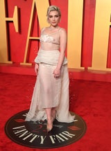 Florence Pugh setzt bei der Oscars-Afterparty auf Transparenz