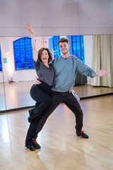 Julia Cencig mit Patrick Seebauer