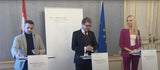 Beatrice Turin, Marcos Nader und Martin Polaschek
