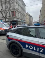 Polizei-Einsatz in Favoriten