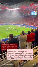 Nehammer: "Nationalteam verabschiedet sich erhobenen Hauptes"