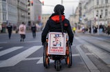 Solidaritätsdemo für Julian Assange in Wien
