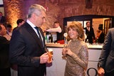 Ex-Kanzlerin Bierlein im Gespräch mit Kanzler Nehammer.