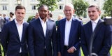 Van der Bellen: »Team ist etwas Besonderes«