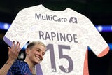 Megan Rapinoe Abschied