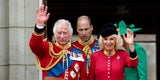 Geburtstagsparade «Trooping the Colour» in London