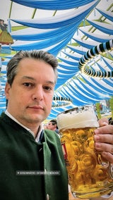 Wiens FPÖ-Chef Nepp am Oktoberfest