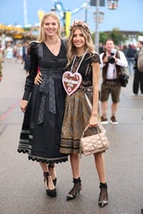 Larissa Marolt und Cathy Hummels
