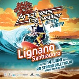 Andreas Gabalier ist voll am Sand