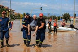 Flut in Griechenland