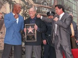Stallone Weathers Rocky