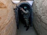 Hamas-Tunnel unter dem Gazastreifen