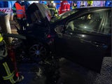 Unfall A8