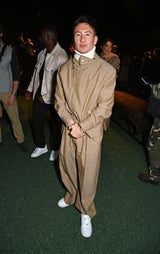 Stars bei der Burberry Modenschau