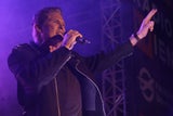 Hasselhoff taumelte beim 80er-Fest über die Donauinsel