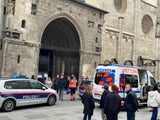Frau im Stephansdom gestorben
