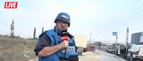 oe24.TV-Reporter Mike Vogl in Israel.