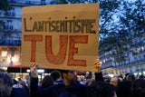 Zehntausende bei Kundgebungen in Frankreich gegen Antisemitismus