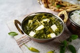 Saag Paneer.