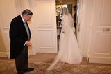 Richard lässt seiner Simone den Vortritt