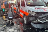 Krankenwagen Gaza