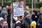 Solidaritätsdemo für Julian Assange in Wien